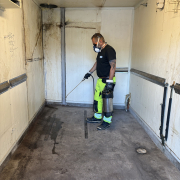 Niwi Miljøtiltak tilbyr profesjonelt renhold av søppelrom