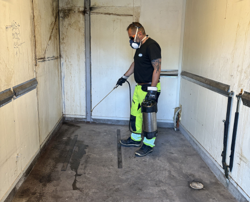 Niwi Miljøtiltak tilbyr profesjonelt renhold av søppelrom